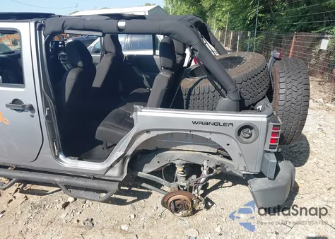 2016 Jeep Wrangler Unlimited Sport from USA, damaged, VIN 1C4BJWDG5GL243201